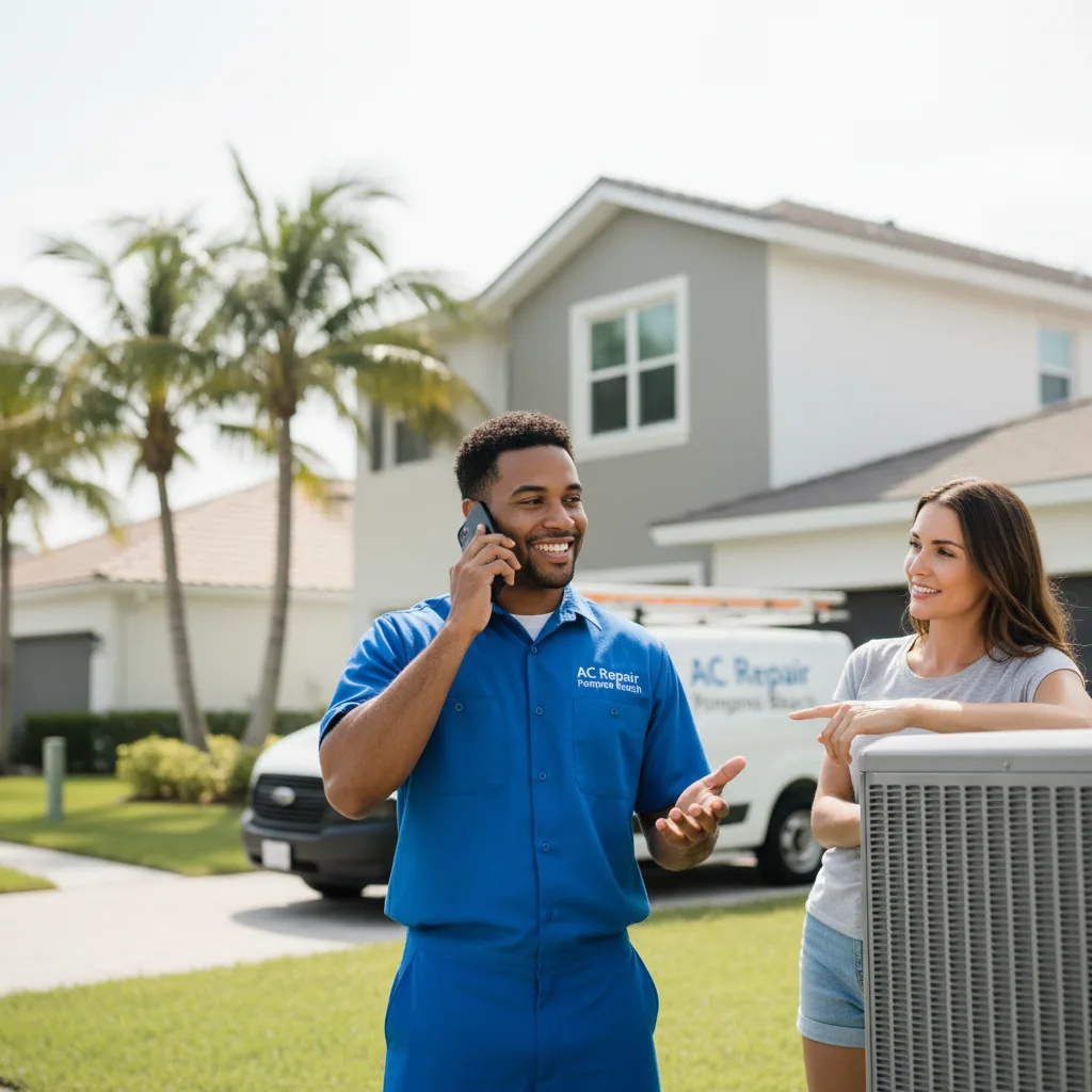 AC Repair Pompano Beach customer support in Helena